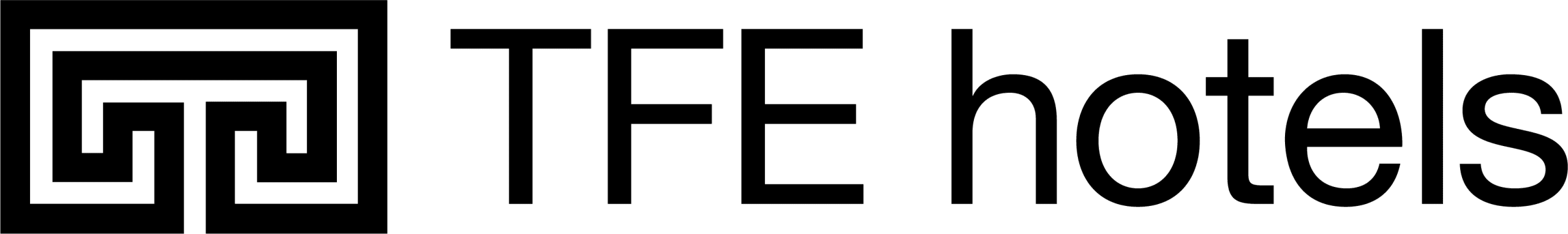 TFE hotels logo - Black (1)